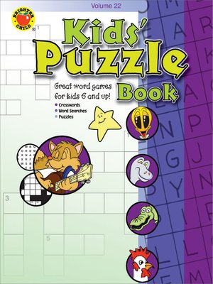 cover image of Kids' Puzzle Book, Grades 1 - 5
